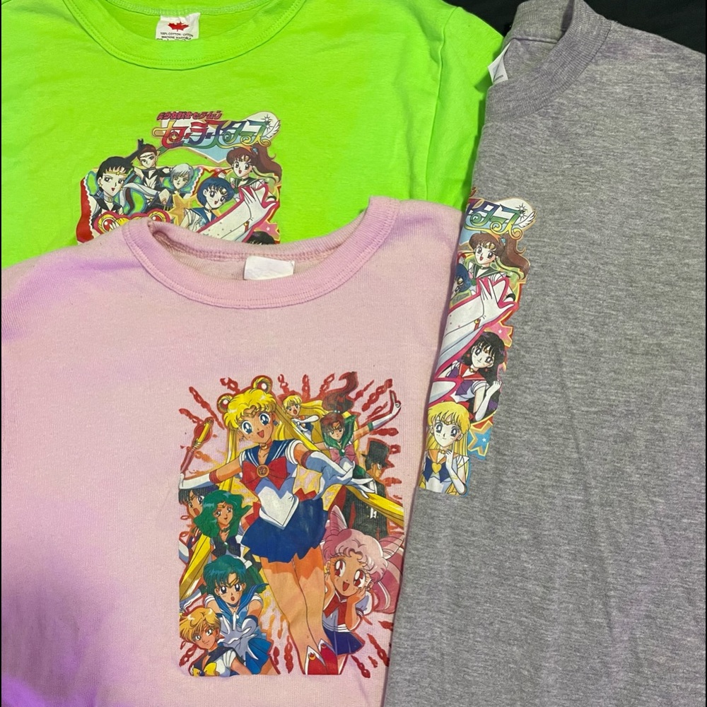 Sailormoon T-shirts
